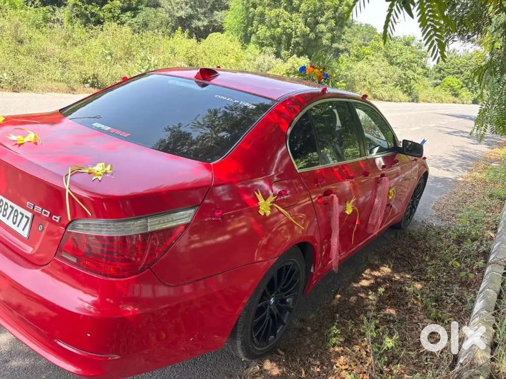 Bmw 520d Red Color