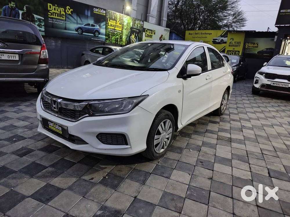 Honda City I-vtec S, 2018, Diesel