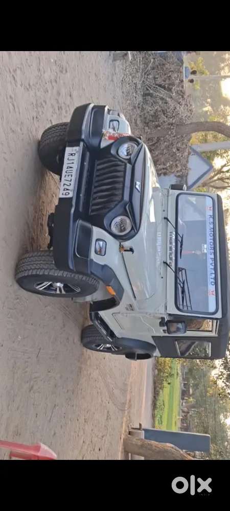 Mahindra Thar Lx 2016