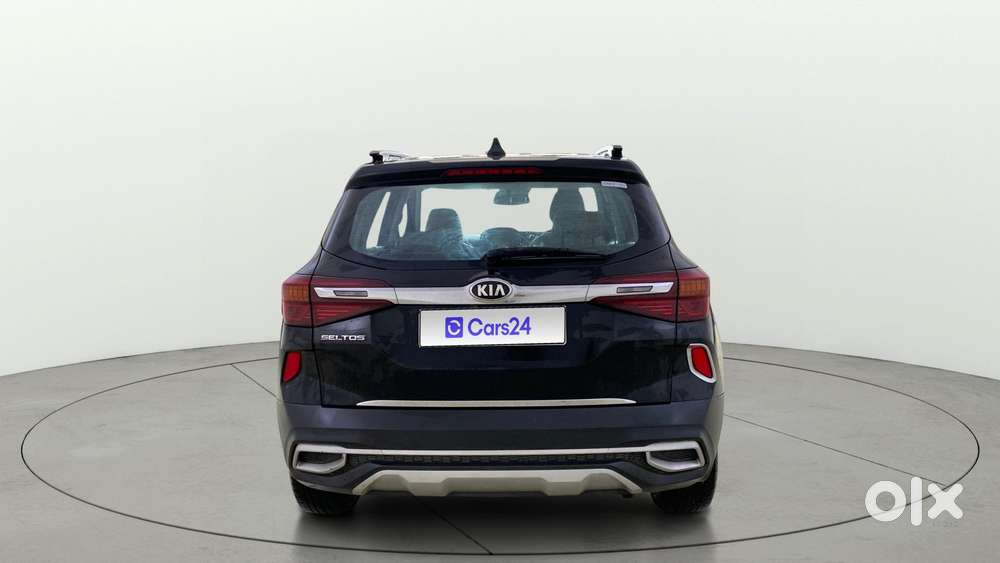 Kia Seltos 1.5 Htx At Petrol, 2021, Petrol