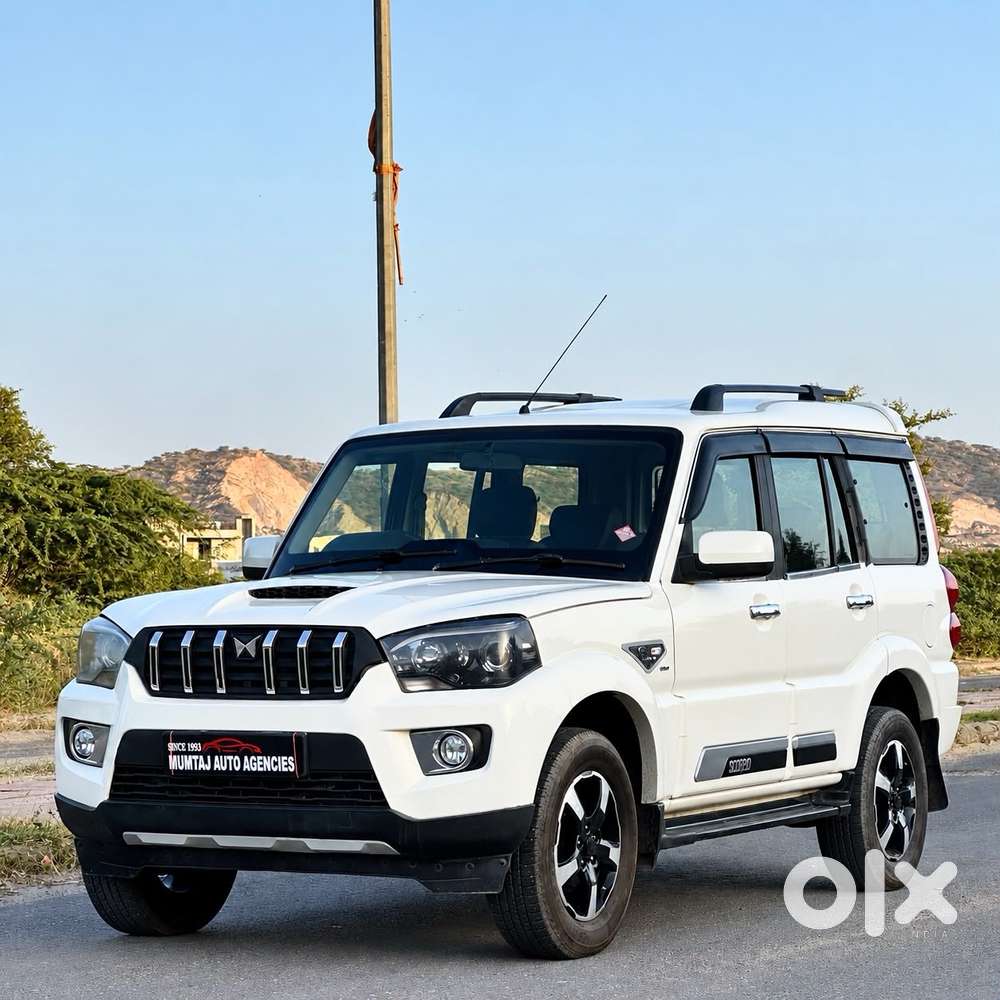 Mahindra Scorpio 2.2 S7 7 Str, 2018, Diesel