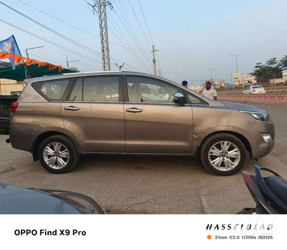 Toyota Innova Crysta 2.4 Z 7 Str, 2018, Diesel