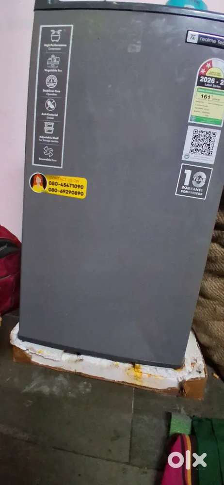 Single Door Fridge Good Condition