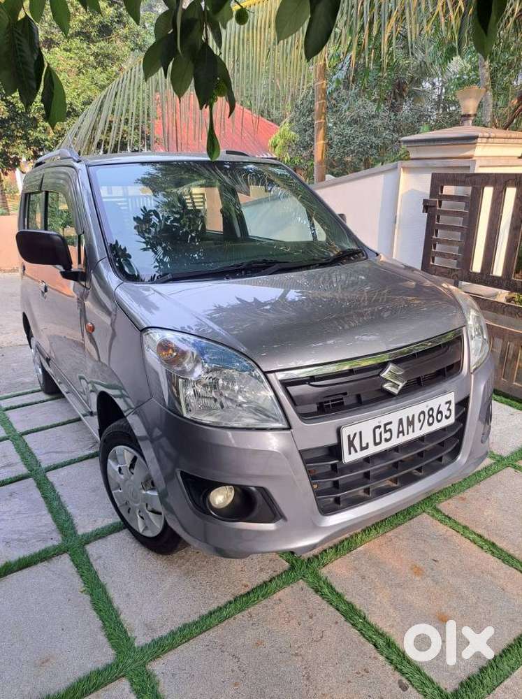 Maruti Suzuki Wagon R Vxi Bs Iv, 2016, Petrol