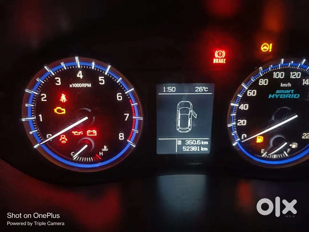 Maruti Suzuki S-cross 2020 Petrol Samrt Hybrid
