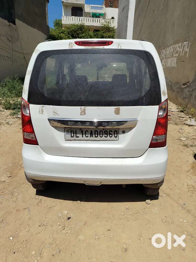 Maruti Suzuki Wagon R 1.0 2015 Cng & Hybrids Good Condition