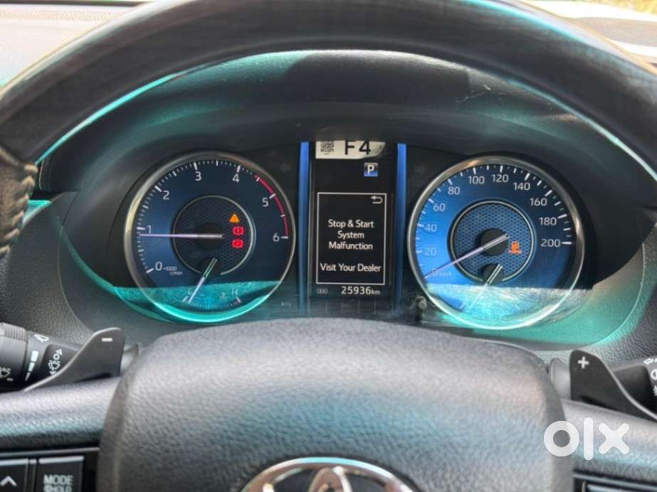Toyota Fortuner 4x4 At 2.8 Diesel, 2021, Diesel