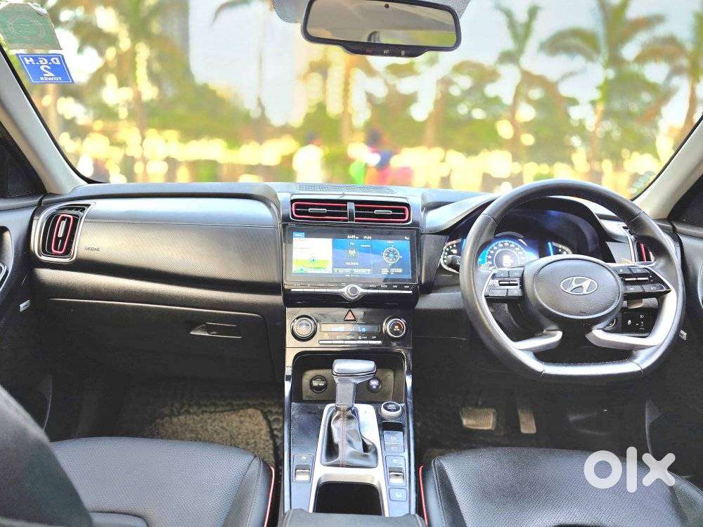 Hyundai Creta 1.5 Sx (o) Knight Ivt Petrol, 2022, Petrol