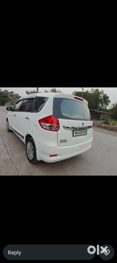Maruti Suzuki Ertiga 2015 Cng & Hybrids Well Maintained