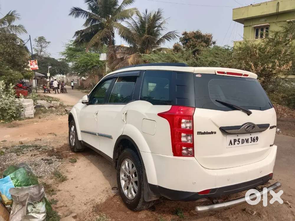 Mahindra Xuv 500 (diesel) R Fwd W10 B