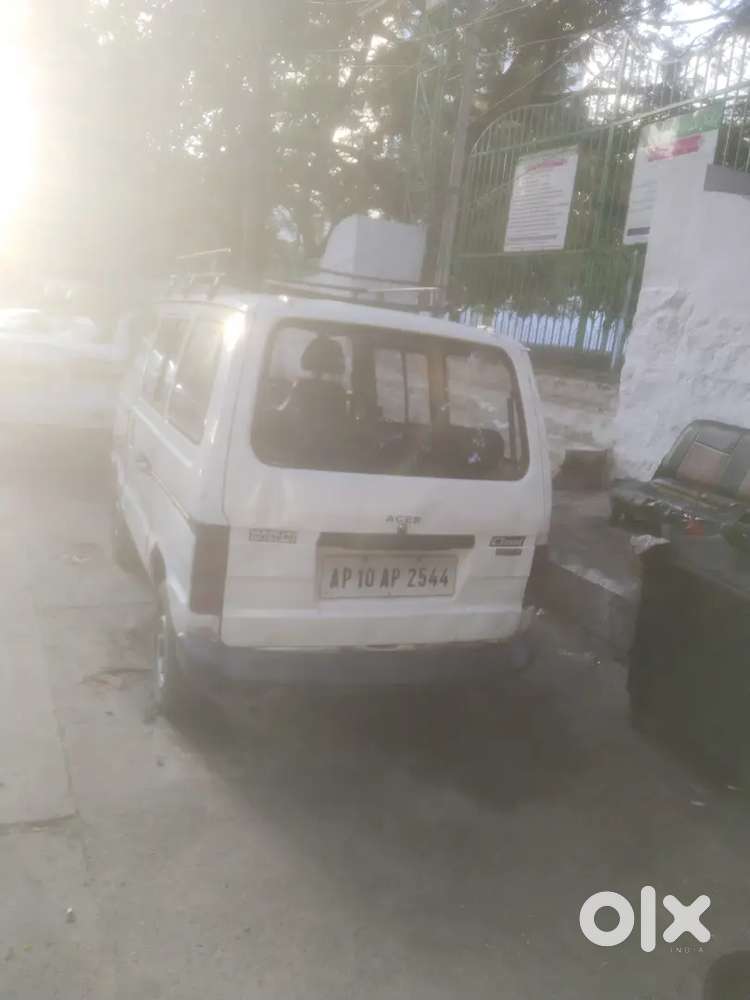 2nd Owner Maruti Omni 2008 Paper Valid Till,2028