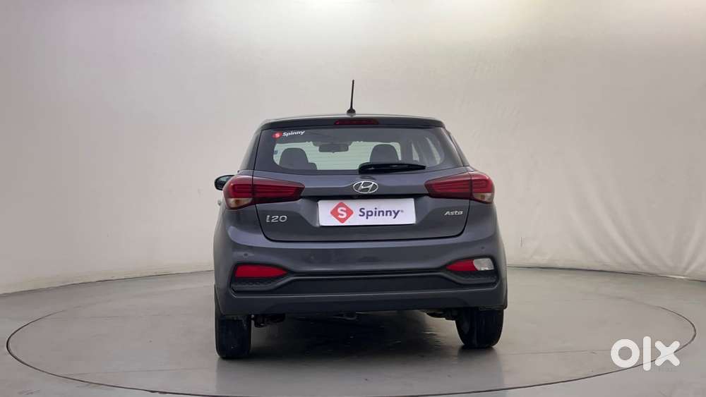Hyundai Elite I20 1.2 Asta (o) Cvt, 2019, Petrol