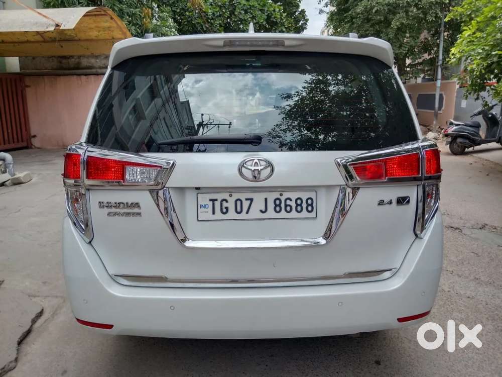 Toyota Innova Crysta [2020-ongoing] 2.4 Vx 7 Str, 2024, Diesel