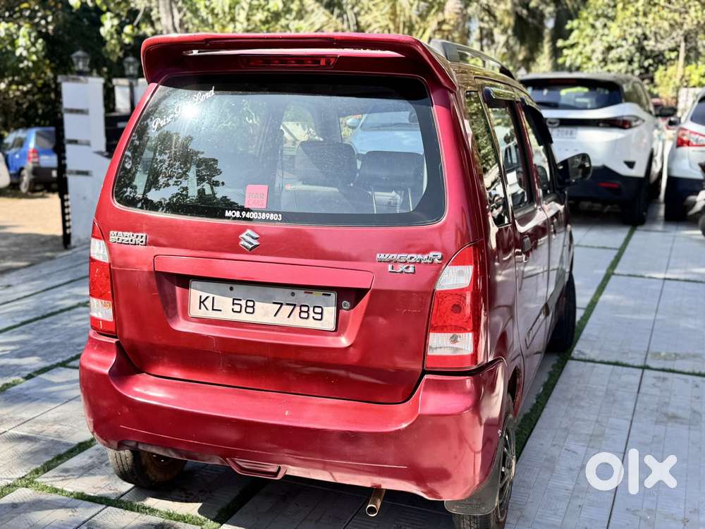 Maruti Suzuki Wagon R Lxi Avnace Edition, 2007
