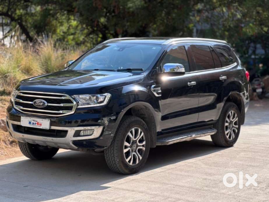Ford Endeavour 3.2 Titanium Plus 4x4 At, 2019, Diesel