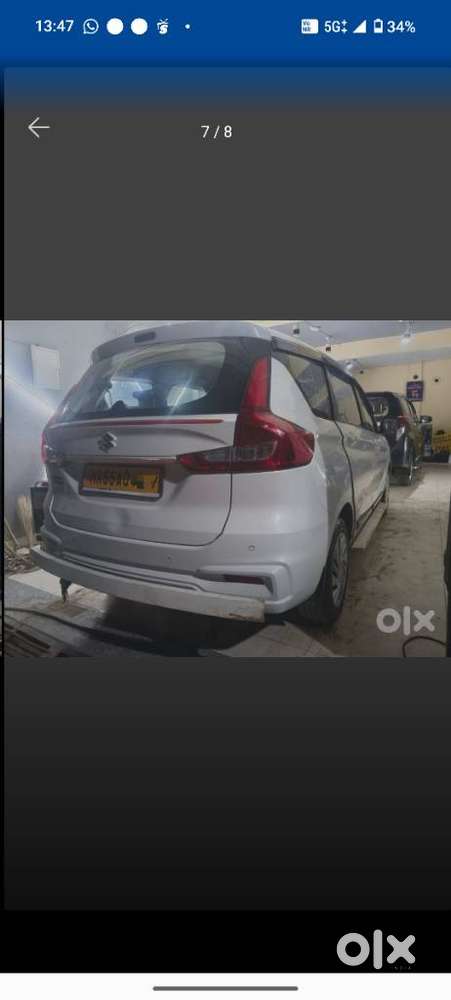 Maruti Suzuki Ertiga 1.5 Tour M Cng, 2023, Cng & Hybrids