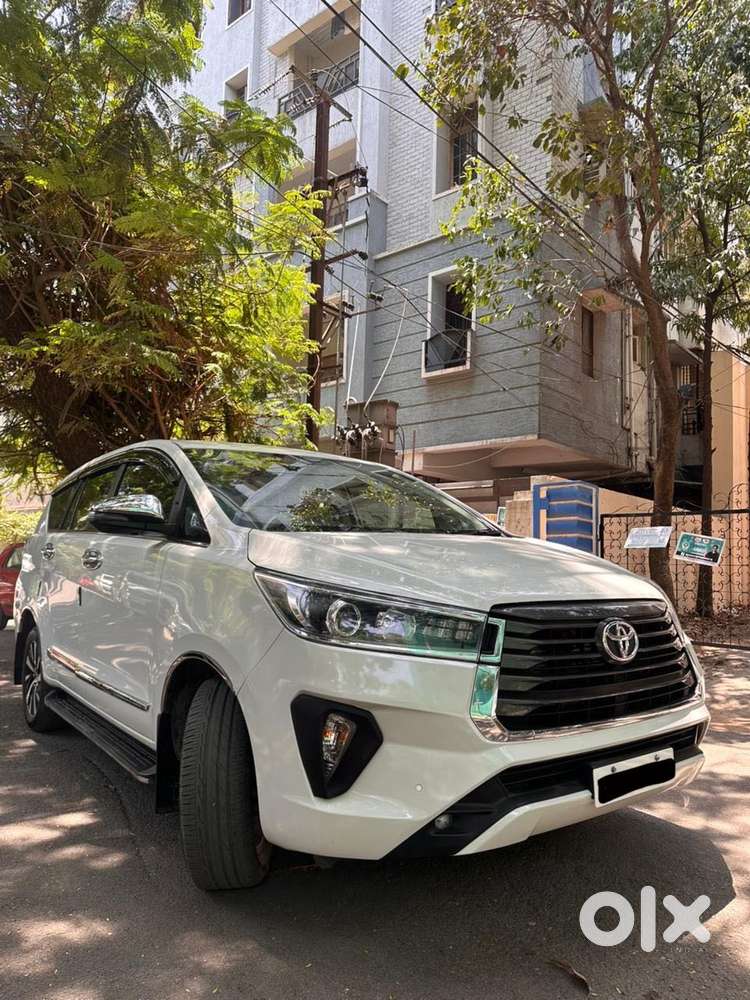 Toyota Innova Crysta Zx 2.4 Diesel 7 Seater, 2022, Diesel