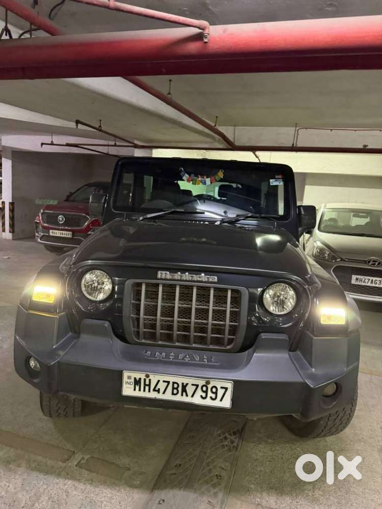 Mahindra Thar Lx D At 4wd Ht, 2023, Diesel