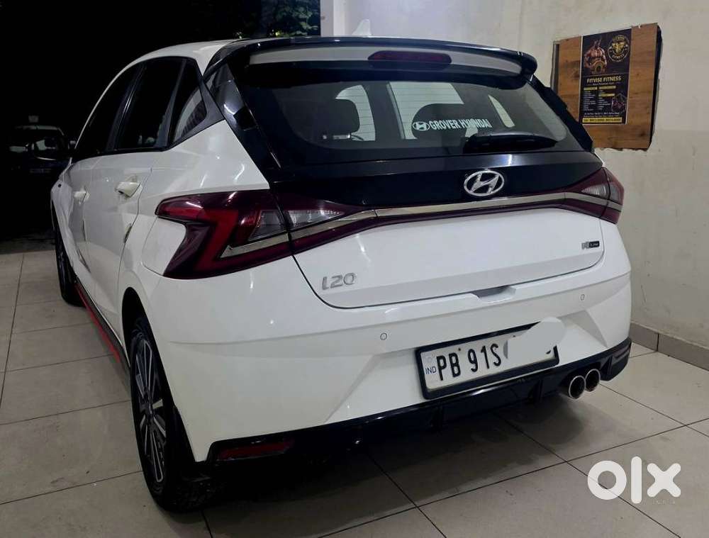 Hyundai I20 N Line N8 1.0 Turbo Dct, 2022, Petrol