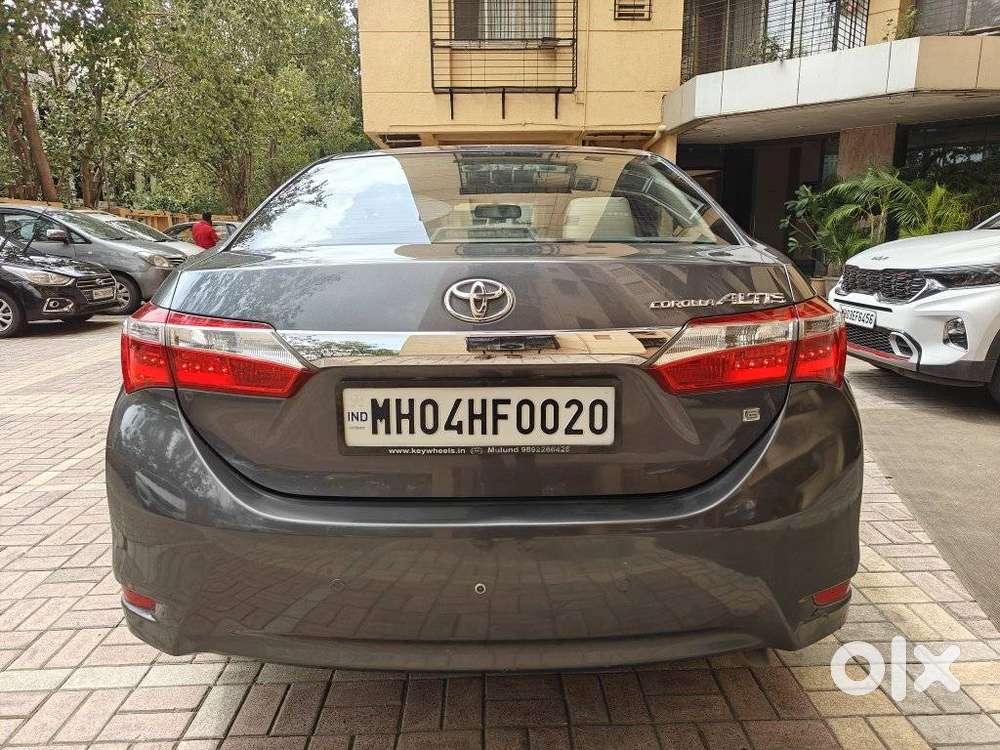 Toyota Corolla Altis 1.8 G Cvt, 2016, Petrol