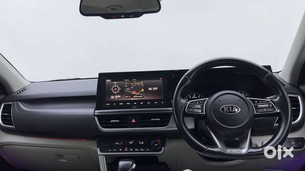 Kia Seltos 1.5 Htx At Petrol, 2021, Petrol