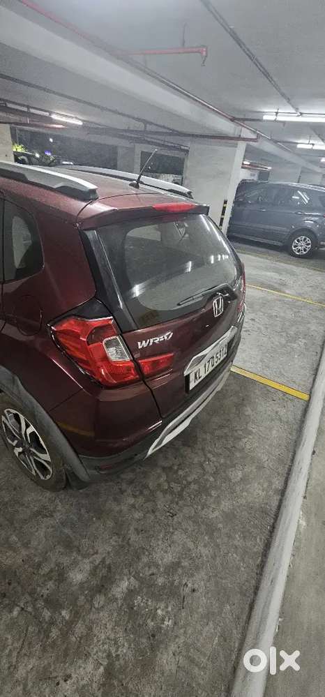 Honda Wr-v Petrol 2017