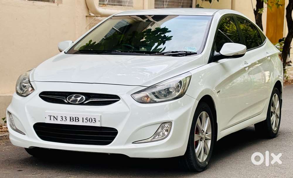 Hyundai Verna Vtvt 1.6 Sx, 2012, Petrol