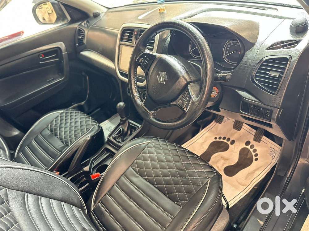 Maruti Suzuki Brezza 1.5 Lxi Smart Hybrid, 2022, Petrol