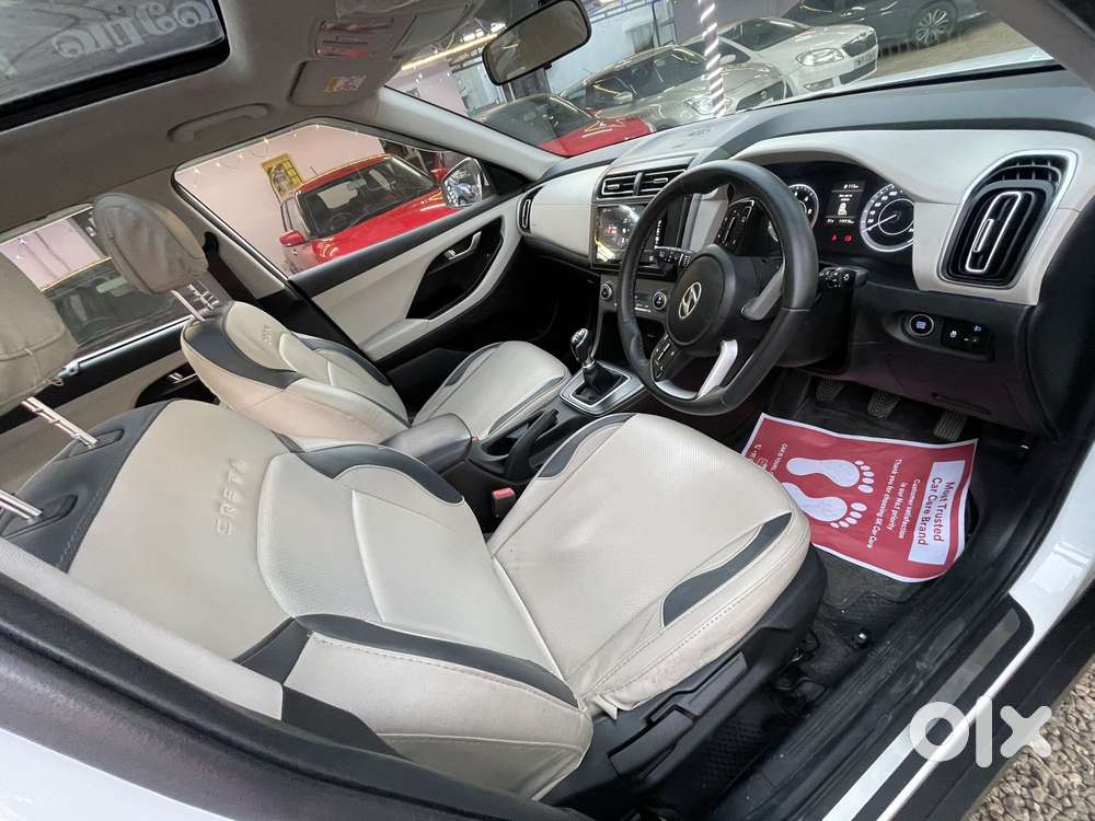 Hyundai Creta 1.6 Sx Option Diesel, 2021, Diesel