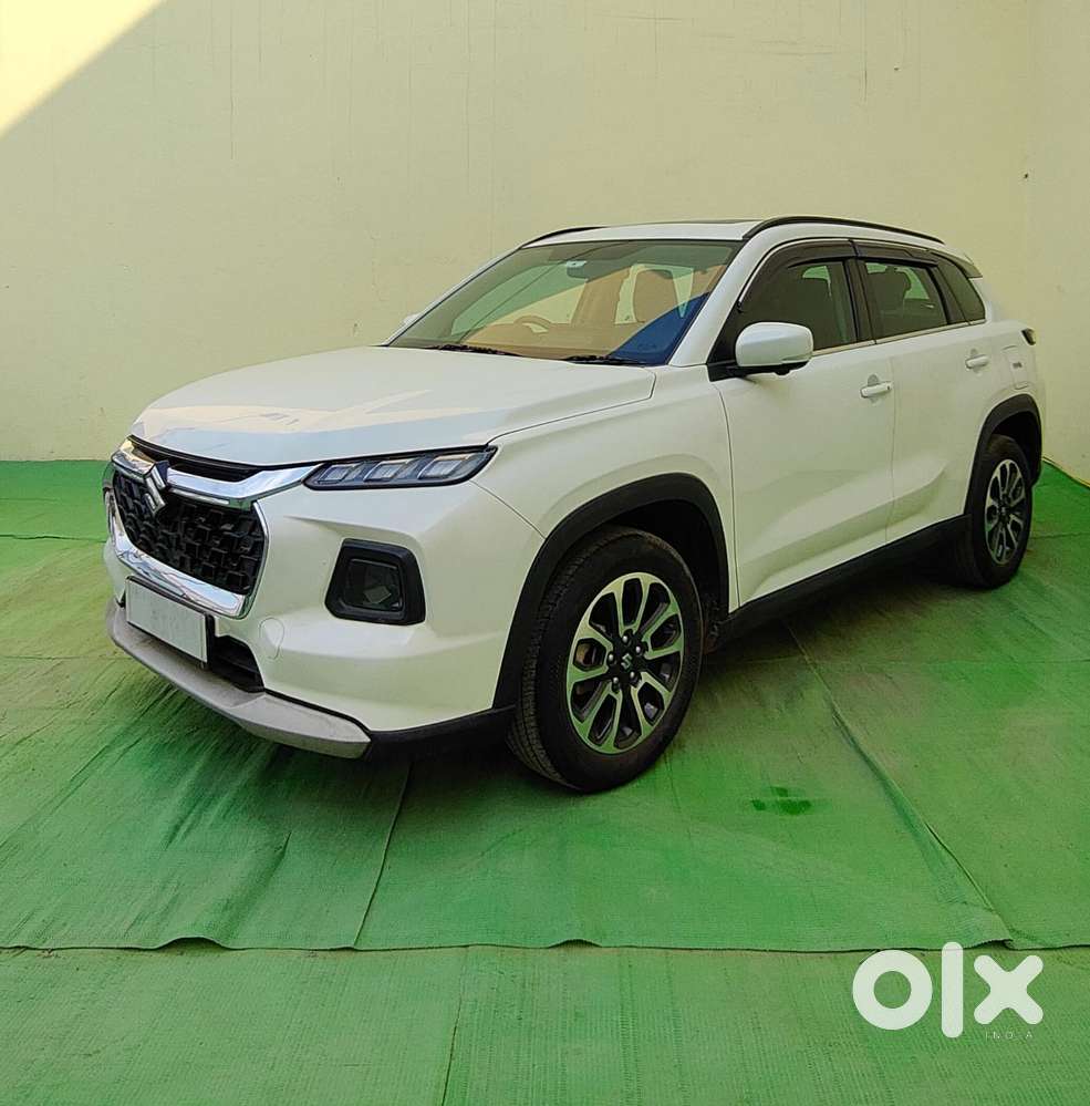 Maruti Suzuki Grand Vitara Alpha Smart Hybrid, 2023, Petrol