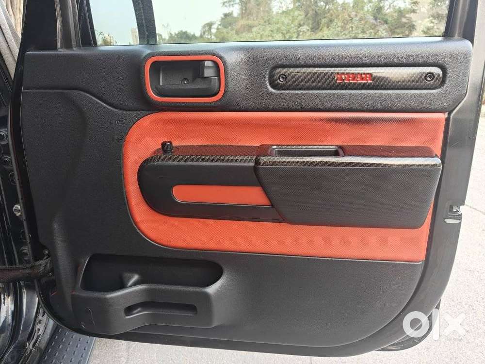 Mahindra Thar Lx Convertible Top Diesel At 4wd, 2021, Diesel