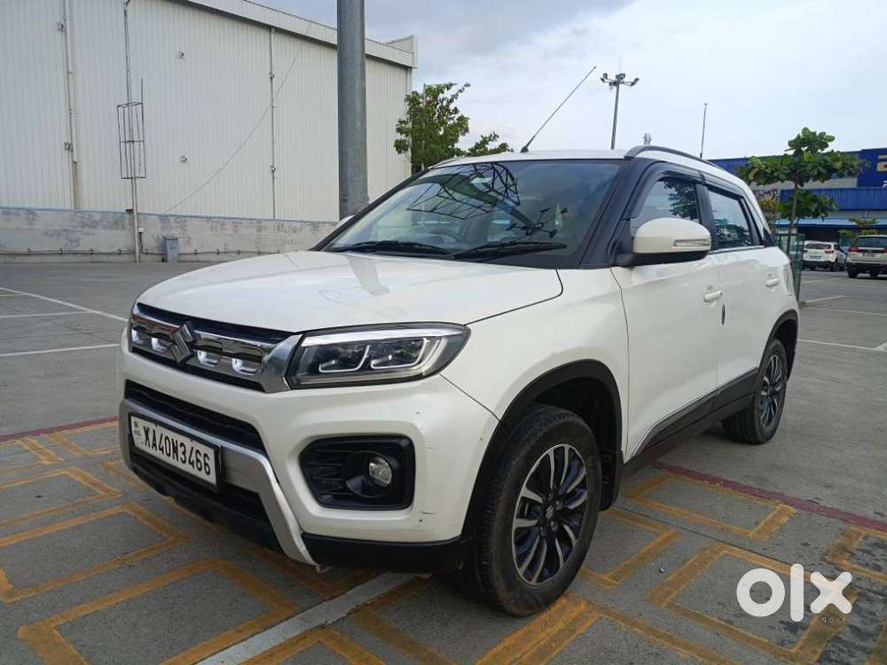 Maruti Suzuki Brezza 1.5 Zxi Plus Smart Hybrid, 2020, Petrol