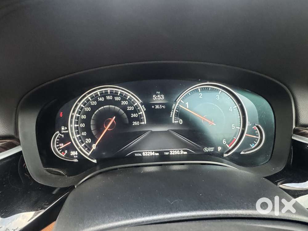 Bmw 5 Series [2017-2021] 2.0 520d Luxury Line, 2017, Diesel