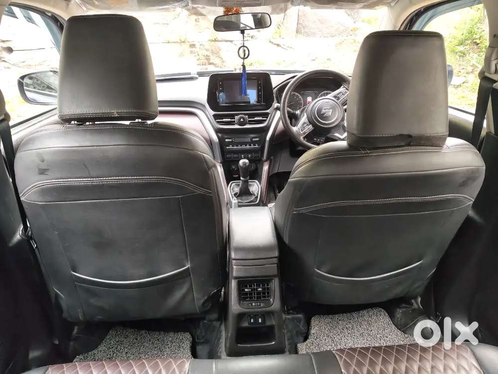 Maruti Suzuki Vitara Hybrid 2023 Model