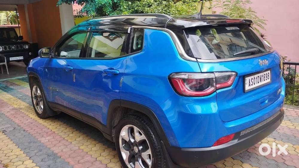 Jeep Compass 2.0 Longitude Plus Diesel, 2018, Diesel