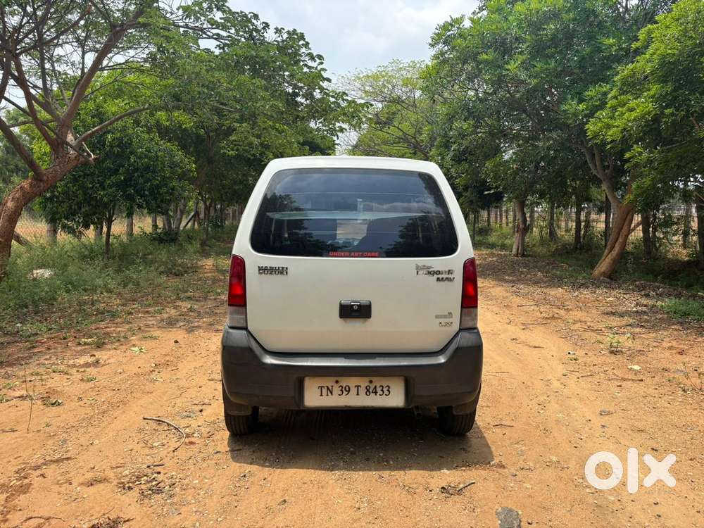 Maruti Suzuki Wagon R Lxi, 2002, Petrol