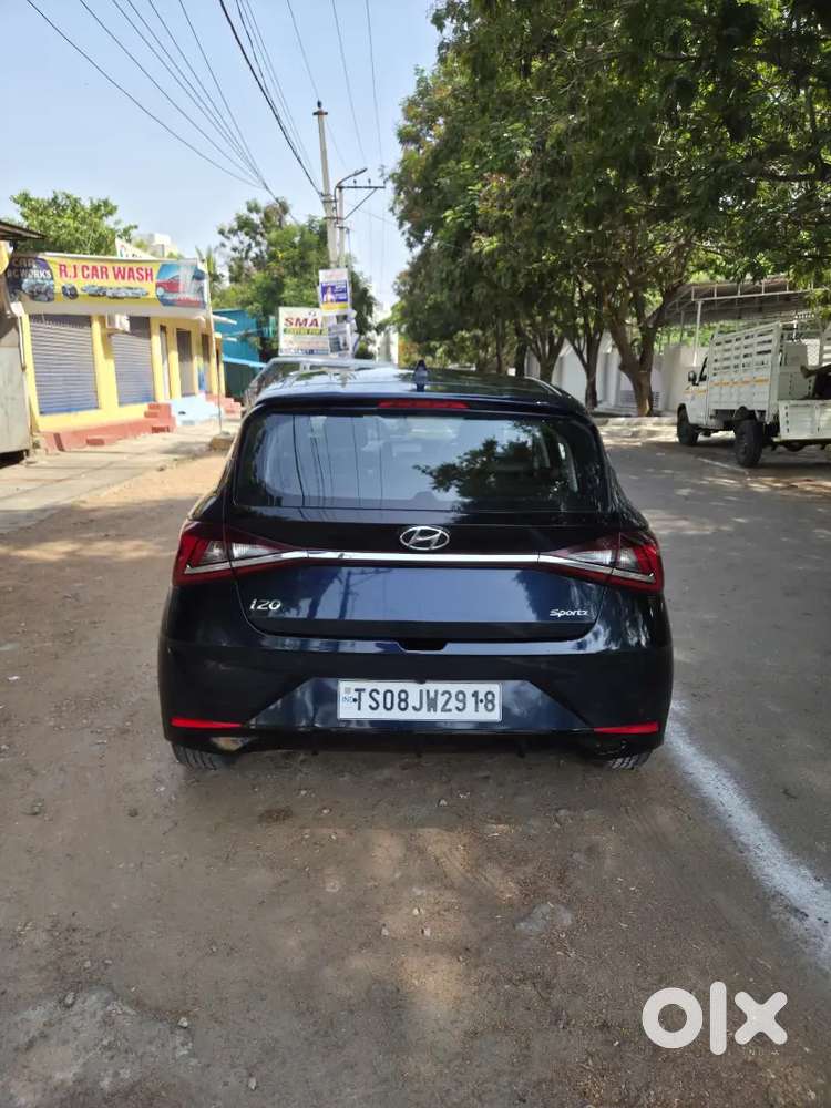 Hyundai New I20 2023 Petrol 35700 Km Driven