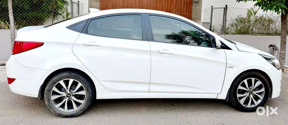Hyundai Verna, 2016, Diesel