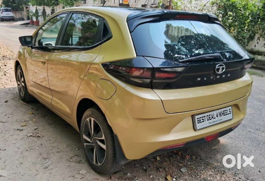 Tata Altroz Xz, 2020, Petrol