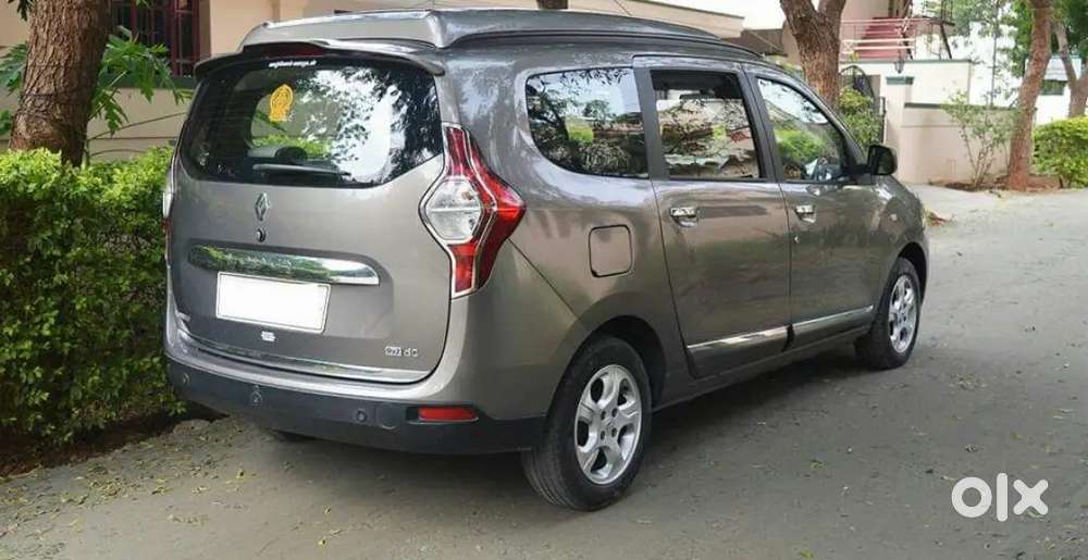 Renault Lodgy 2015 Diesel 115000 Km Driven
