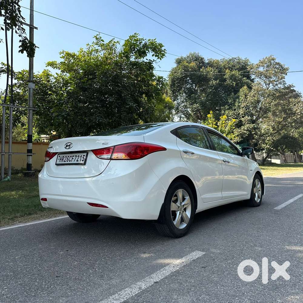 Hyundai Elantra 1.6 Sx, 2014, Diesel