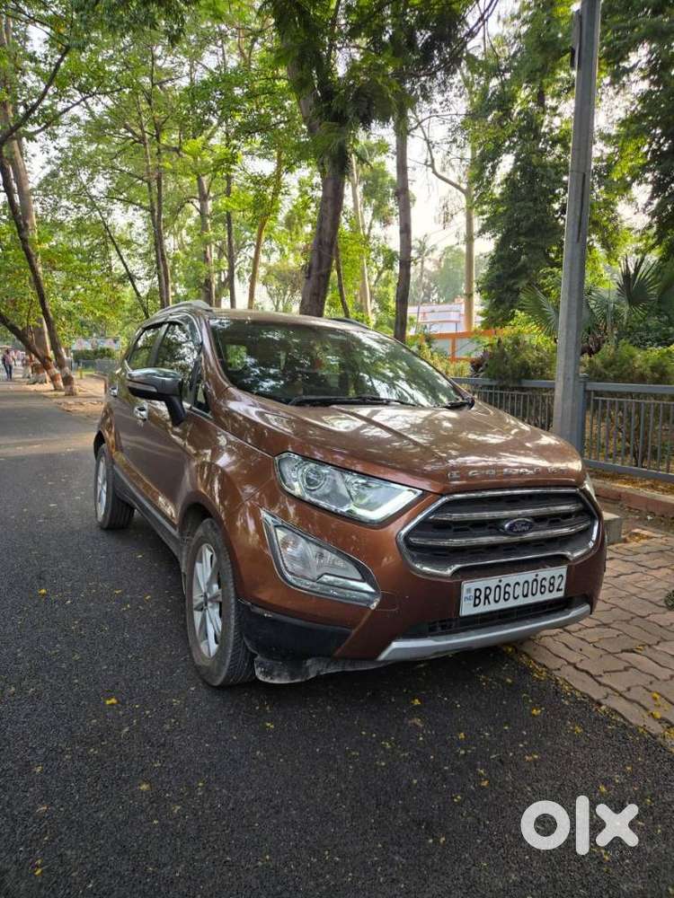 Ford Ecosport Signature Edition Diesel, 2021