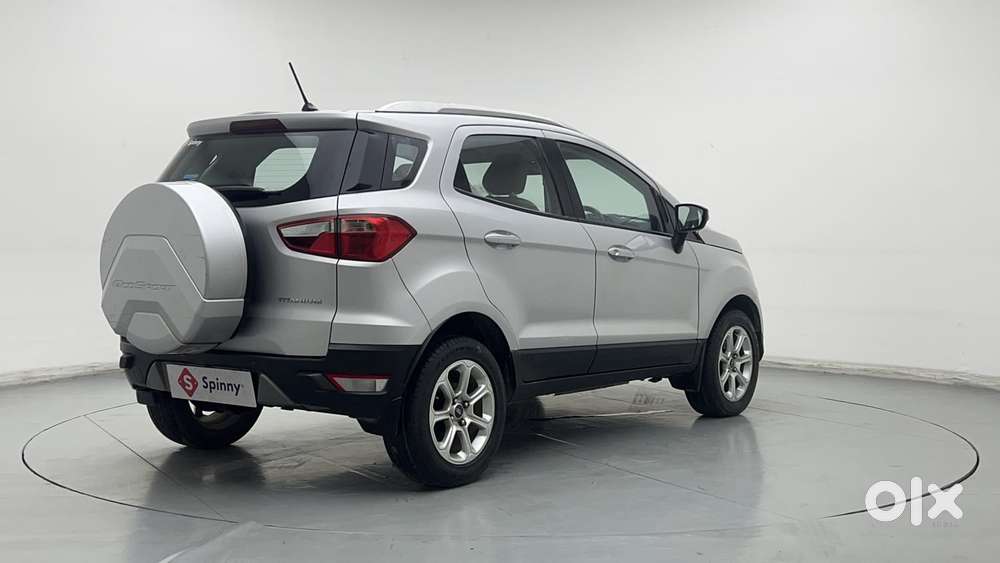 Ford Ecosport 1.5 Petrol Titanium Plus At, 2020, Petrol