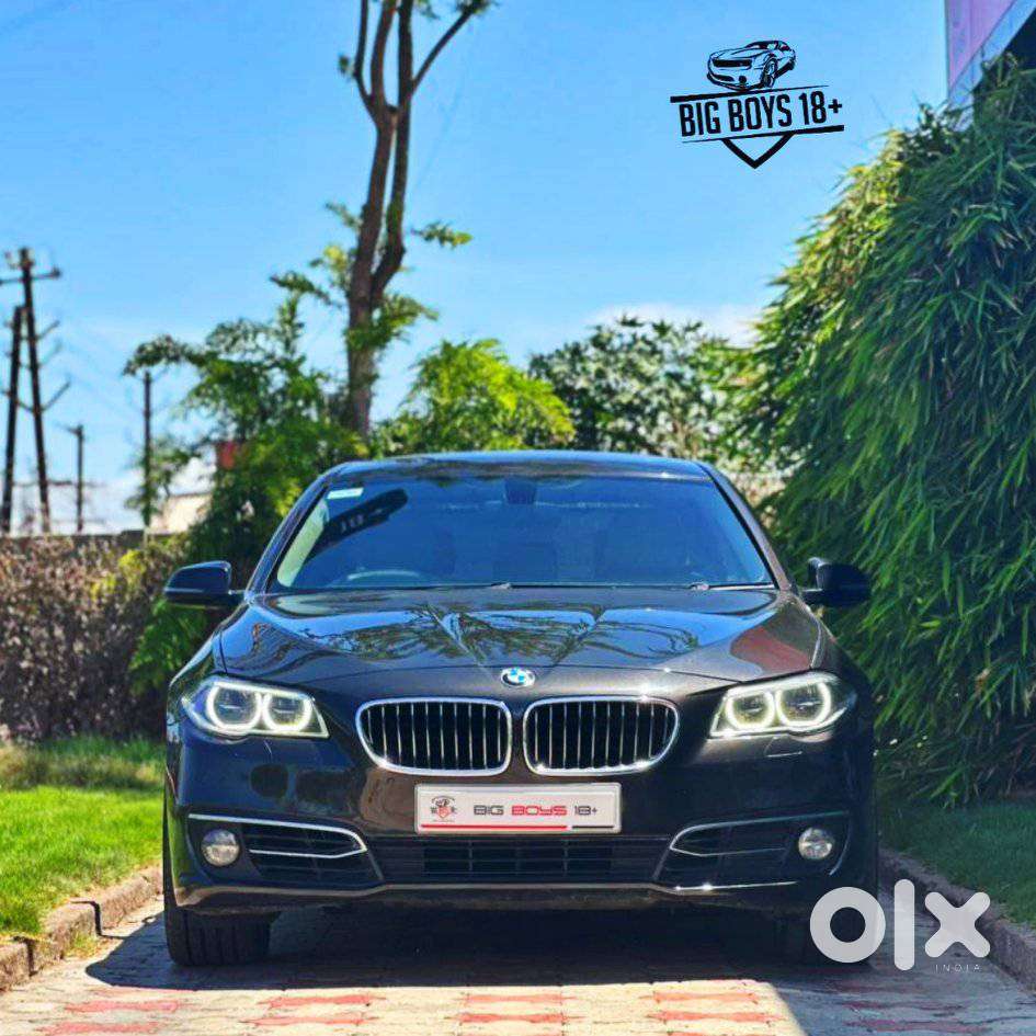 Bmw 5 Series [ ] 2.0 520d Luxury Line, 2014, Diesel