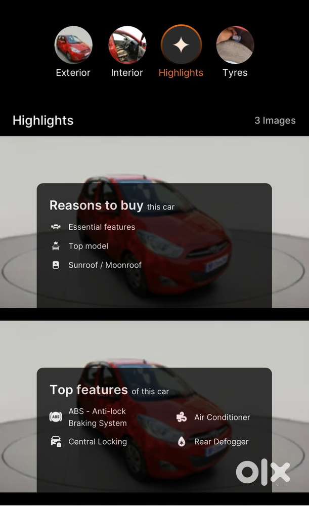 Hyundai Car Petrol 2011