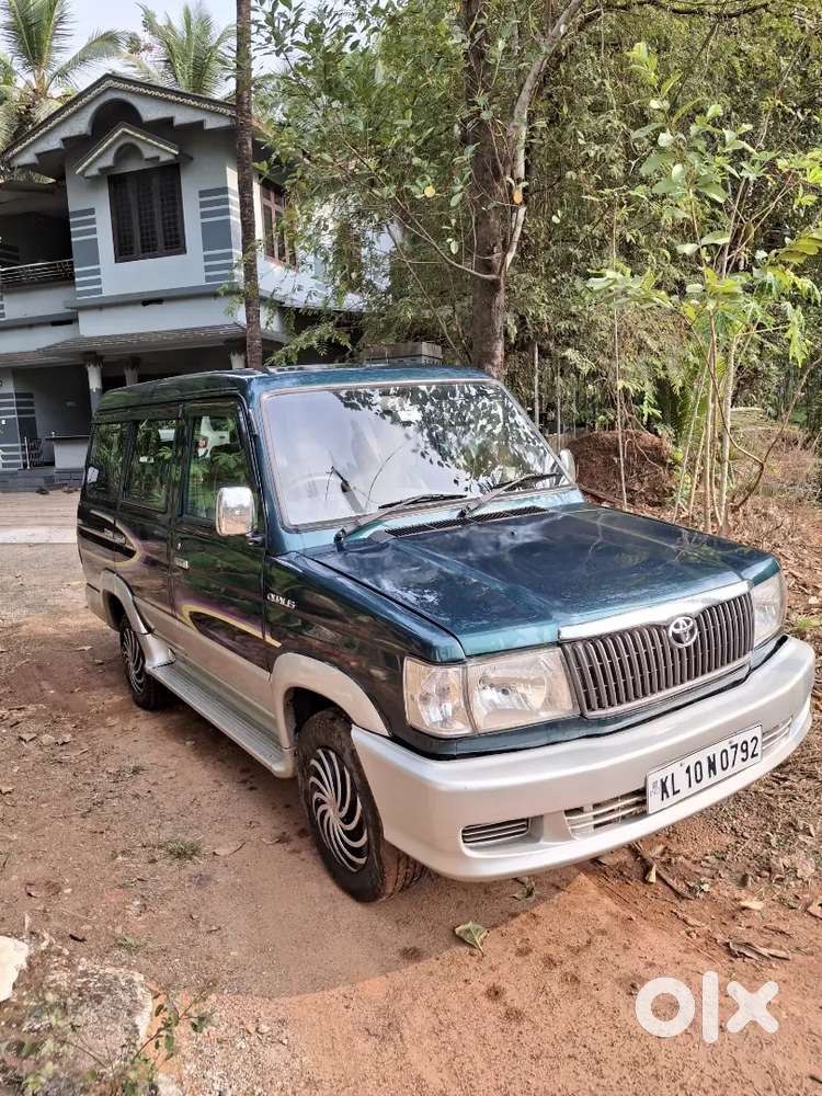 Toyota Qualis 2002 Diesel 17400km A/c, Power Staering, Power Window