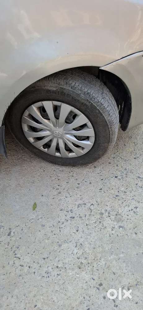 Toyota Etios 2011 Petrol 95000 Km Driven