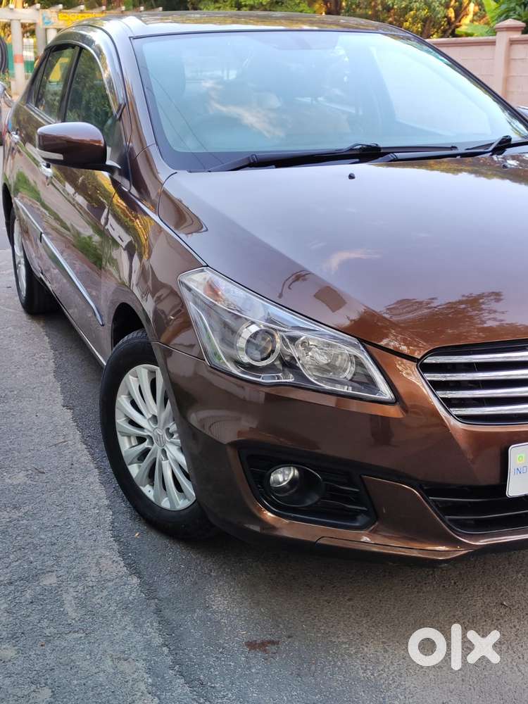Maruti Suzuki Ciaz Alpha, 2016, Diesel