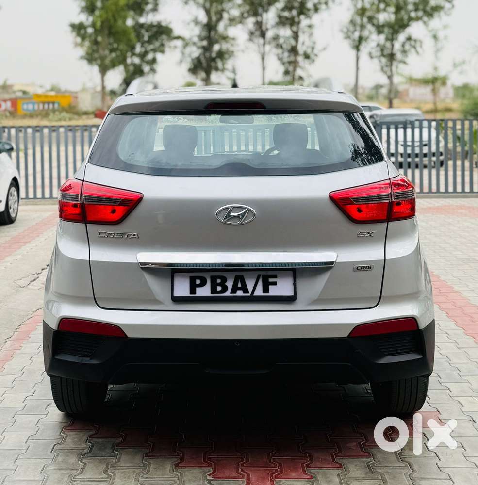 Hyundai Creta 1.4 Crdi Base, 2017, Diesel