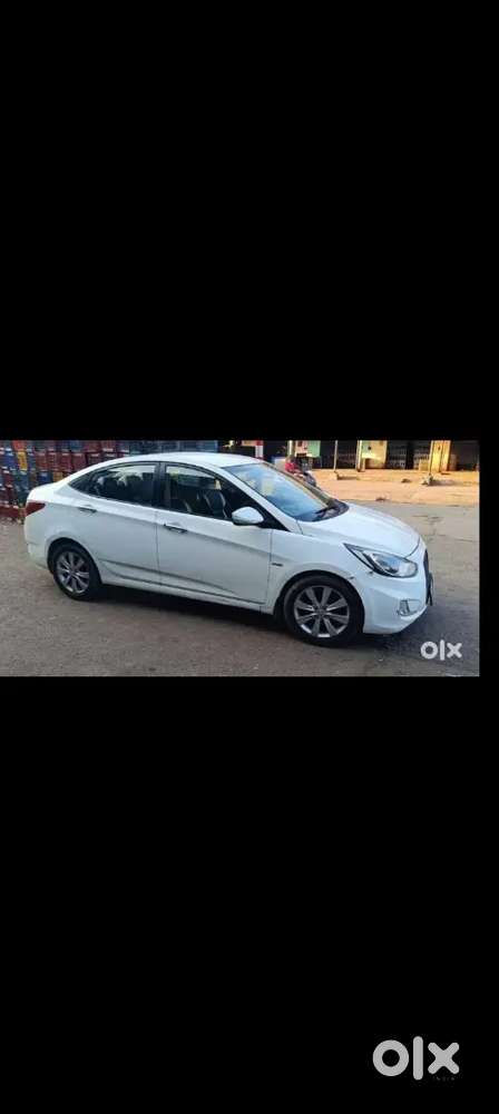 Hyundai Verna 1.6 Sx 2012